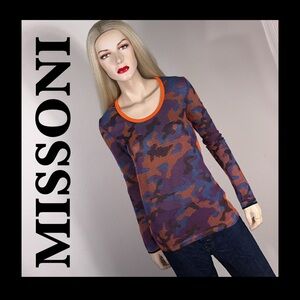 Missoni Orange Top
